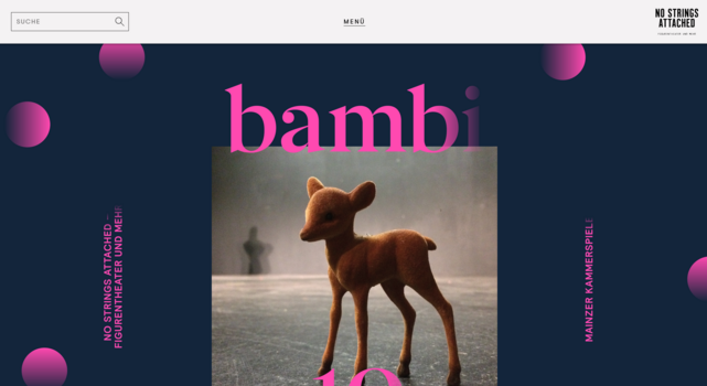 Screenshot Startseite No Strings Attached