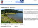 Badeseen in Hessen