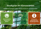 Bild Stadtgrün im Klimawandel