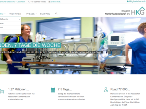 Hessische Krankenhausgesellschaft Hessische Krankenhausgesellschaft