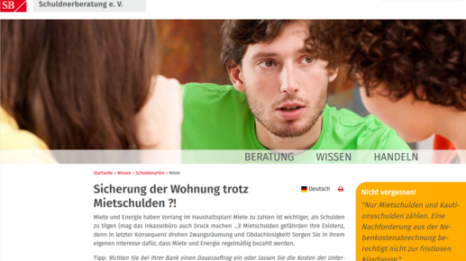 Bundesarbeitsgemeinschaft Schuldnerberatung e.V.