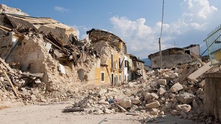 Earthquake catalogue