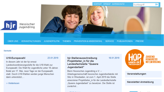 Hessischer Jugendring