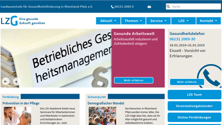 Landeszentrale für Gesundheitsförderung in Rheinland-Pfalz
